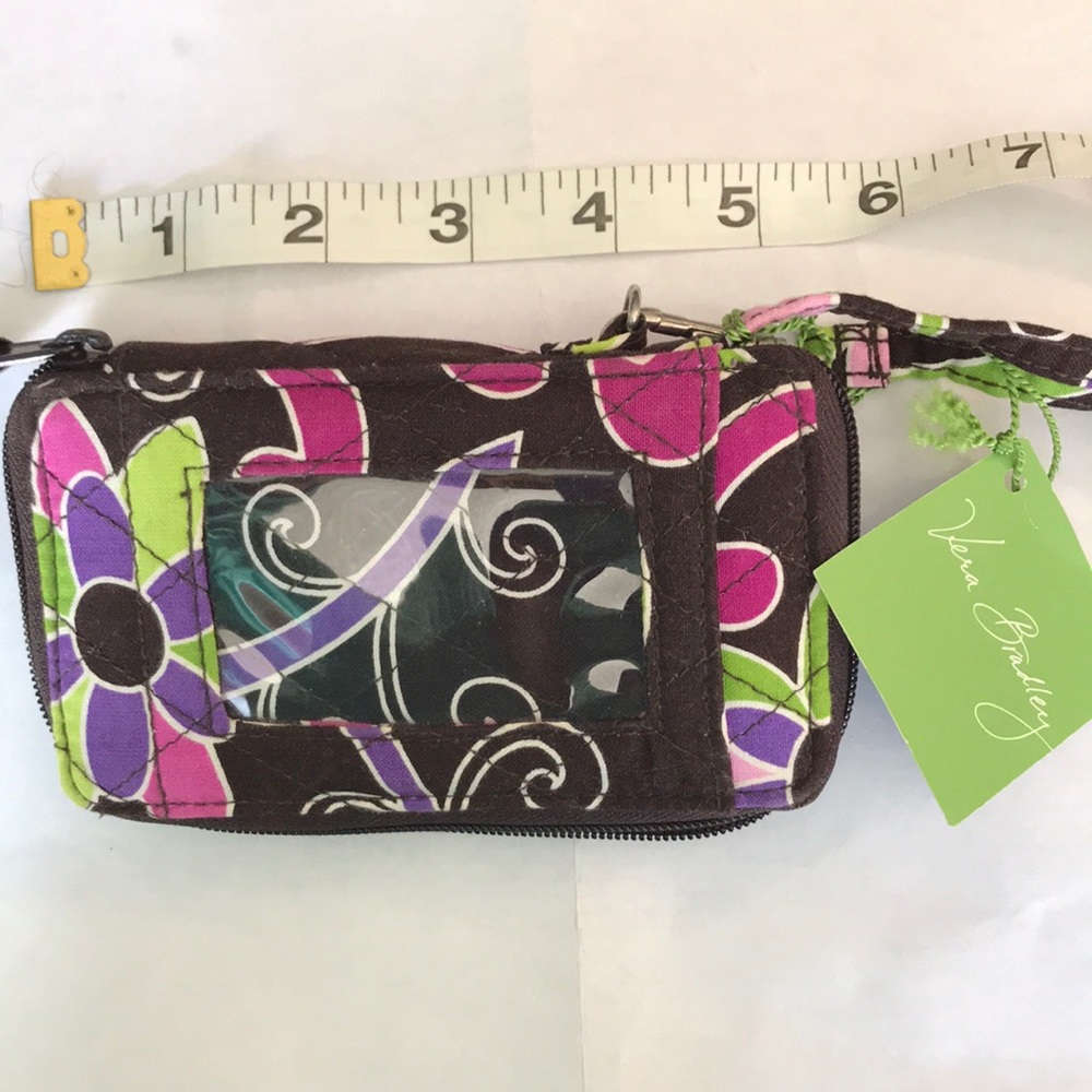 NWT Vera Bradley All in One Wristlet